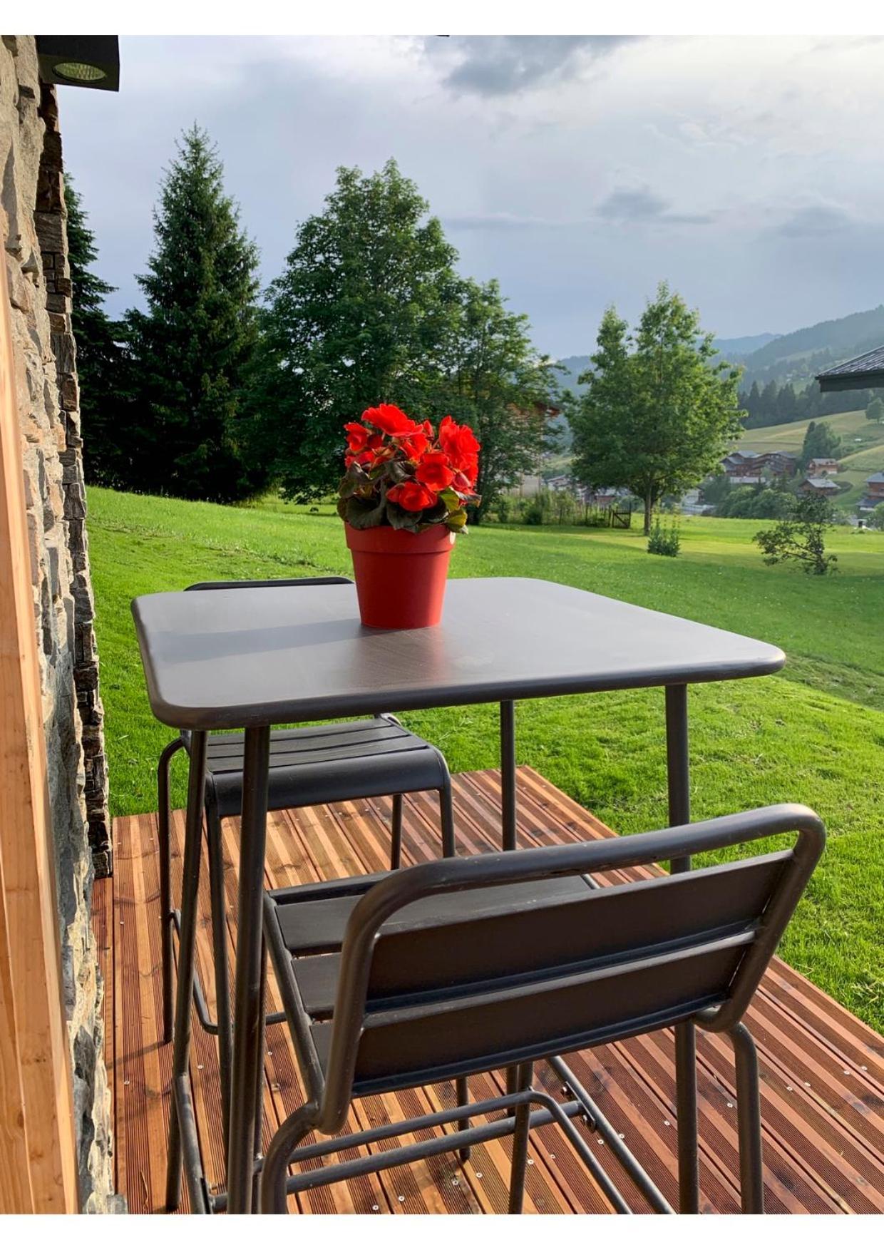 Appartement Le 351 Les Gets Exterior foto