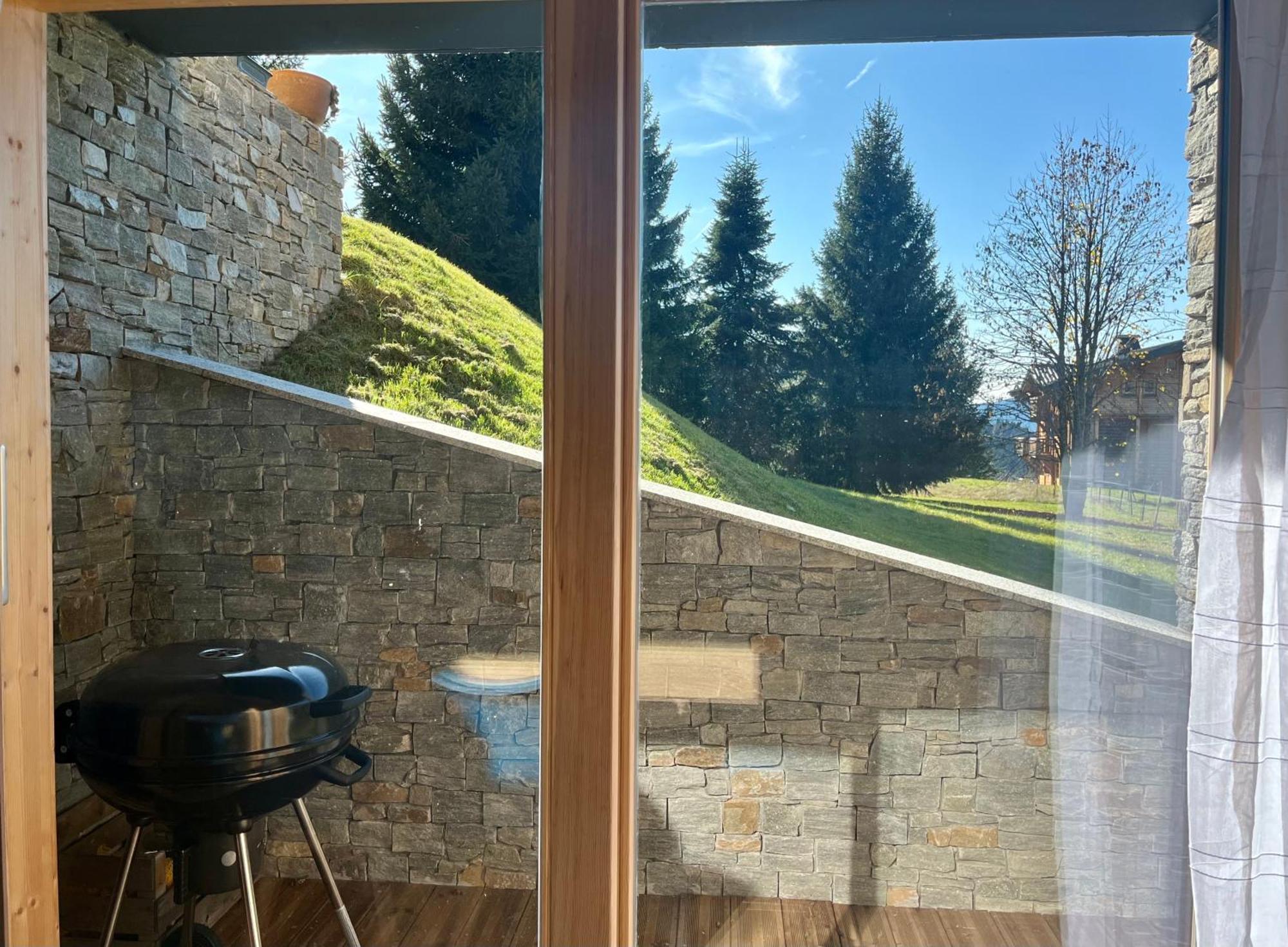 Appartement Le 351 Les Gets Exterior foto